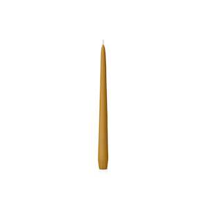 Moreton Taper Candle 25cm - Mustard