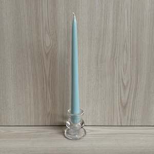 Moreton Taper Candle 25cm - Pastel Teal