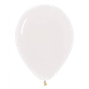 12cm Balloon Crystal Clear (Single)