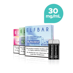 ELFBAR ELFA Prefilled Pod 1500 Puff Mesh Coil 30mg/mL (2 Pack)