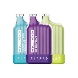 ELFBAR CR5000 Disposable Vape 5000 Puff (50mg/mL)