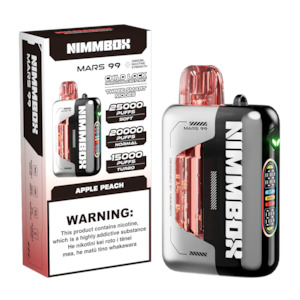 NIMMBOX Mars 99 25000 Puffs Single Use Vape