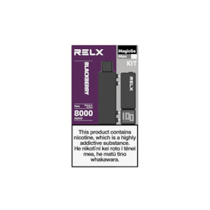 RELX MagicGo Max 8000 Starter Kit