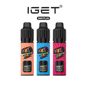 IGET Bar Plus 3.0 10000 Starter Kit