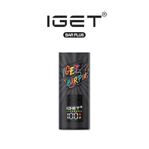 Tobacco product: IGET Bar Plus 3.0 single device