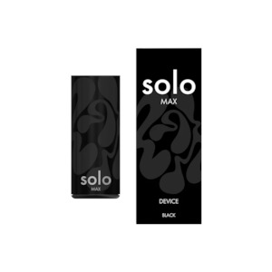 Tobacco product: solo Max Device