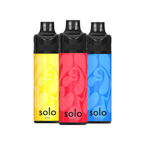 Tobacco product: solo Max Kit 7000 Puffs