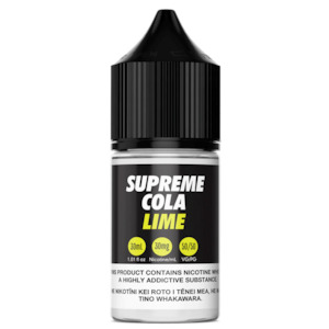 Supreme Soda - Cinnamon Lime 30ml