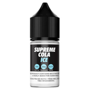 Supreme Soda (ICE) - Cinnamon Vanilla 30ml