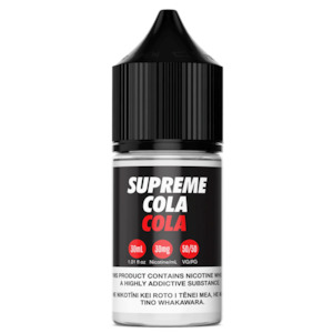 Supreme Soda - Cinnamon Vanilla 30ml