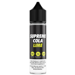 Supreme Soda - Cinnamon Lime 60ml