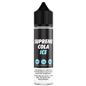 Supreme Soda (ICE) - Cinnamon Vanilla 60ml