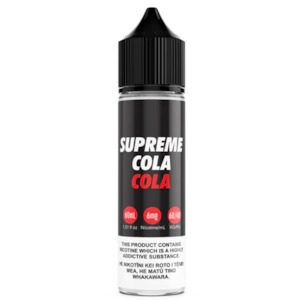 Supreme Soda - Cinnamon Vanilla 60ml