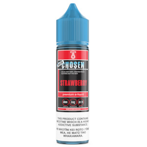 Tobacco product: Frozen Chosen - Strawberry 60ml