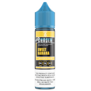 Frozen Chosen - Banana 60ml