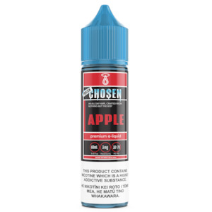 Tobacco product: Frozen Chosen - Apple 60ml