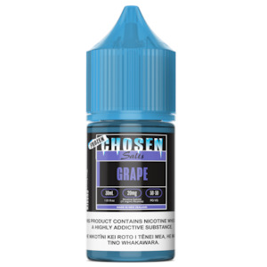 Tobacco product: Frozen Chosen Salts - Grape 30ml