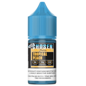 Tobacco product: Frozen Chosen Salts - Tropical Peach 30ml