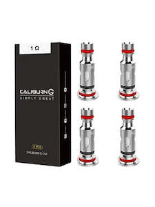 Tobacco product: UWELL Caliburn G/G2/Koko Prime Replacement Coils (4 Pack)