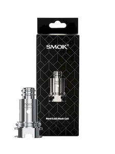 SMOK Nord DC Coil 0.6ohm : 5Pcs/Pack