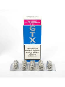 Tobacco product: Vaporesso - GTX Regular 1.2 ohm Replacement Coils - 5 Pack