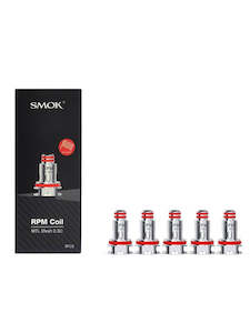 Tobacco product: SMOK RPM Mesh Coil 0.3 ohm MTL: 5 Pcs Pack