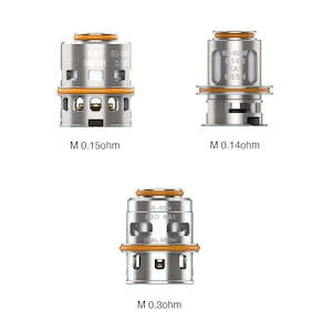 Tobacco product: Geekvape M Series Replacement Coils - 5 Pack