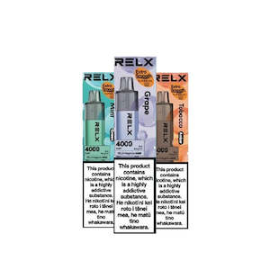 Tobacco product: RELX MagicGo 4000 (Ceramic)