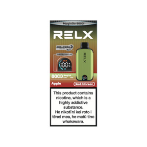 Tobacco product: RELX MagicGo 8000i