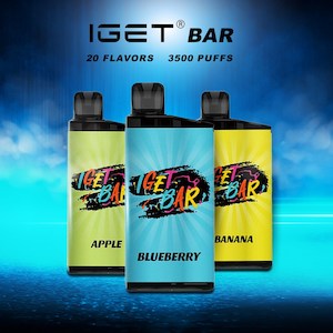 IGET Bar 3500 Puffs (20mg/mL)