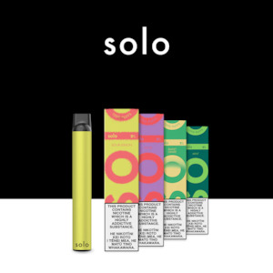 solo Single Use Disposable Vape