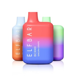 ELFBAR BC3000 Disposable Vape (50mg/mL)RRP-$12.00