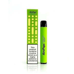 Tobacco product: Airscream Airspops 800 Disposable Vape 3mL (50mg/mL)