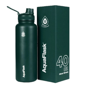 AquaFlask Original 1.18L (40oz) Water Bottles