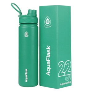 Tobacco product: AquaFlask Original 650mL (22oz) Water Bottles