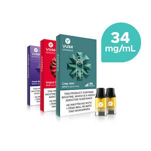 VUSE ePODS (2-Pack) 34mg/mL