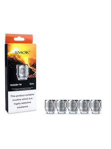 Tobacco product: SMOK V8 Baby Mesh Core Coil Pack of 5 Pcs: 0.15ohm Compatible With V8 Baby TANK