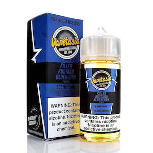 Vapetasia Killer Kustard Blueberry 100ml