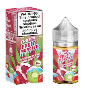 Fruit Monster frozen Strawberry Kiwi Pomegranate Ice Salts 30ml