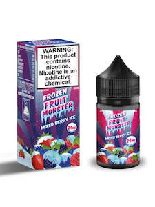 Fruit Monster frozen Mixed Berry Ice Salts 30ml