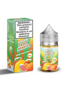 Fruit Monster frozen Mango Peach Guava Ice Salts 30ml