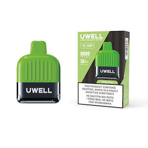 Tobacco product: UWELL DN8000 Kit (8000 Puffs)