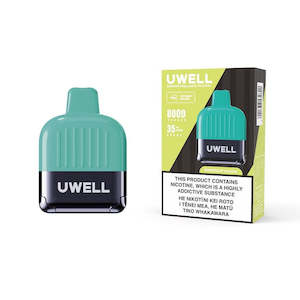 Tobacco product: UWELL DN8000 Kit (8000 Puffs)