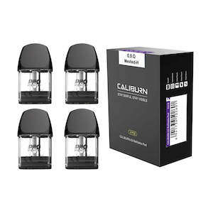 Tobacco product: UWELL Caliburn A2 Replacement Pods (4 Pack)