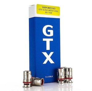 Vaporesso GTX Coil 0.15ohm Mesh : 5 Pcs Pack