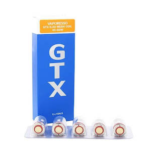 Vaporesso GTX Coil 0.2ohm New Structure: 5 Pcs Pack