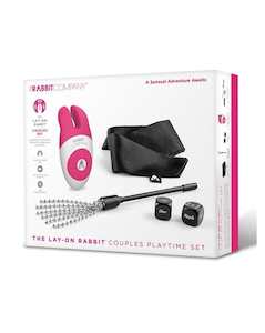 Lay-On Rabbit Couples Playtime Gift Set