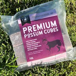 Cubes: Possum Mince Cubes