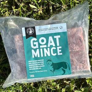 Cubes: Goat Mince