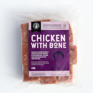 Cubes: Chicken with Bone